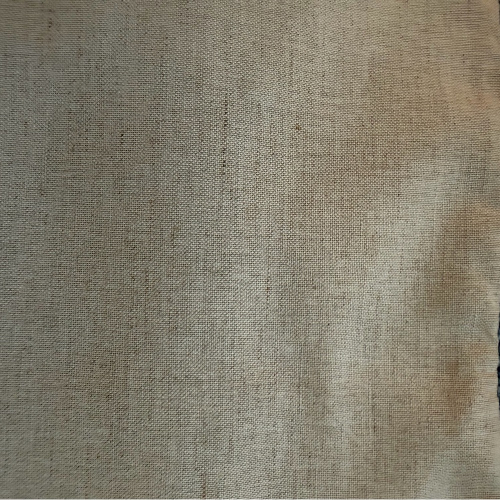 Pottery Barn textured linen and cotton lumbar pillow chambray color - Picture 5 of 9
